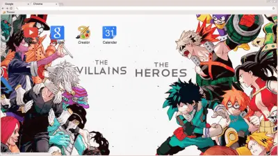 Bnha villains vs heroes Boku no hero academia