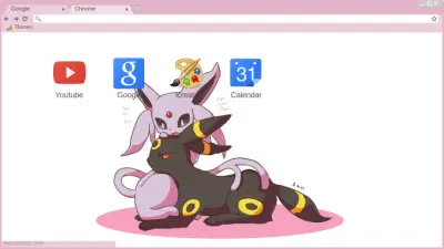 Espeon And Umbreon