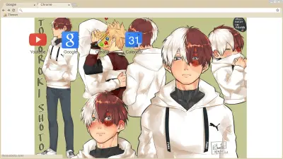 Todoroki & Bakugo THEME