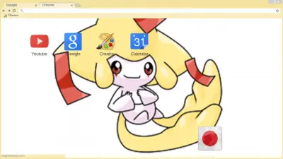 Shiny Jirachi 