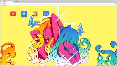 Panty & Stocking yellow theme