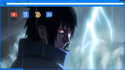 Sasuke Sharingan Theme