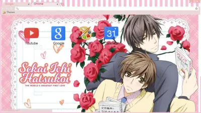 Sekaiichi Hatsukoi [YAOI]