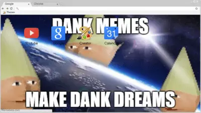 DANK MEMES MAKE DANK DREAM