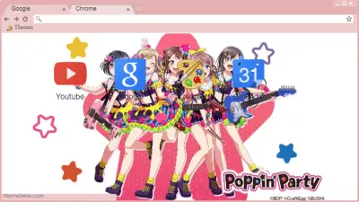 BanG Dream: Poppin' Party