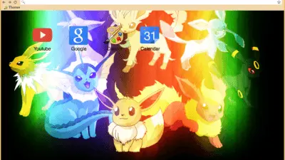 Eeveelutions