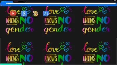 LGBT+ Pride: Love Knows No Gender