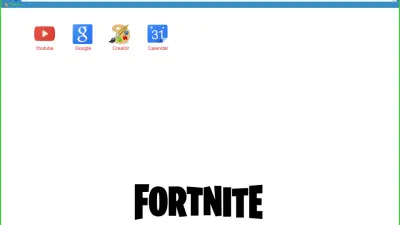 Fortnite Logo Theme