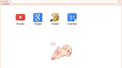 Pixel Puppy theme