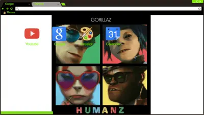 Gorillaz Humanz album