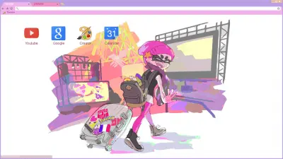 Splatoon Callie 