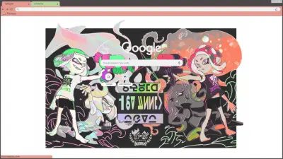 Splatfest Inkling Vs Octoling 