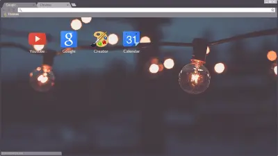 Cute Aesthetic Light bulb theme