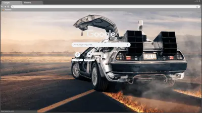 Back to the Future DeLorean MCD-12