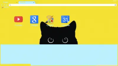 Cartoon Cute Cat Theme