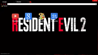 Resident evil 2 Remake - Logo