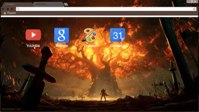 SylvanasBurningTeldrassil