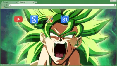 Broly (DBS Movie) FULL POWER!!!