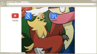 greninja and delphox