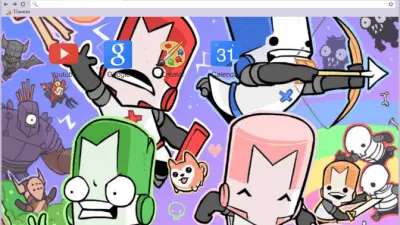 castle crashers