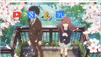 KOE NO KATACHI THEME