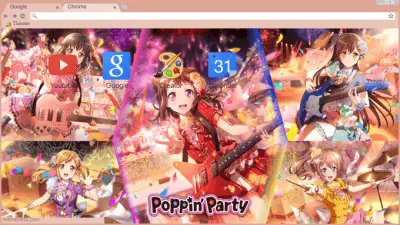 Poppin'Party 01