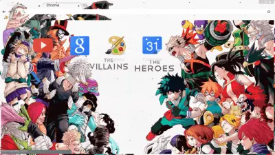 Heros vs Villains