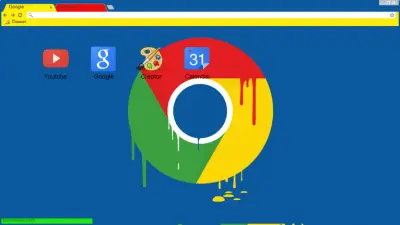 Melted Google Logo