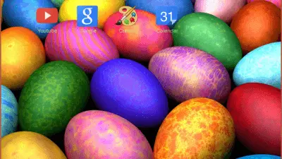 Easter eggs (2003) by digitalblasphemy.com (Ryan Bliss)