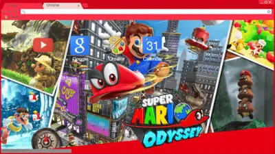 MARIO ODYSSEY