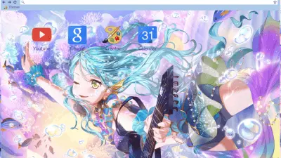 Sayo Hikawa [Glittering Water Artes] - BanG Dream!