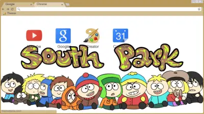 South park theme - all boiz :>