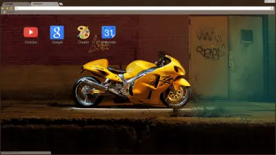 Yellow Motorcycle