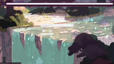 Steven Universe Waterfall