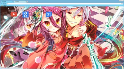 no game no life zero