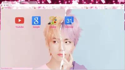 BTS Taehyung Sakura