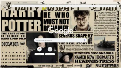 Harry Potter Themed Newspaper