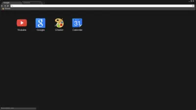 Chrome Darker Theme