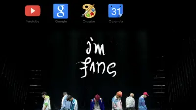 BTS I'm Fine