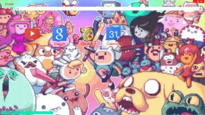 Pixel Adventure Time