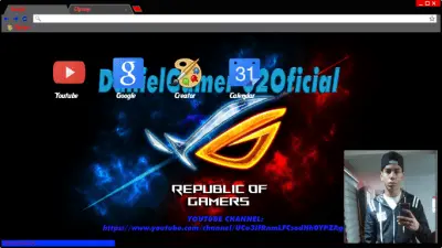 Tema Republic of Gamers DanielGamer 02Oficial