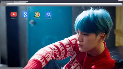 Yoongi Theme