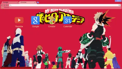 bnha theme