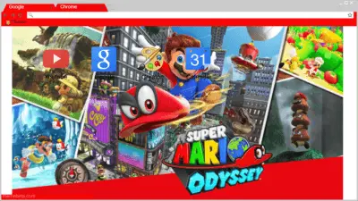 Super Mario Odyssey