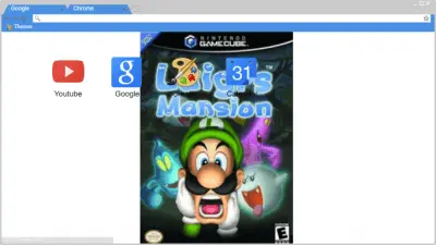 Luigi's mansion