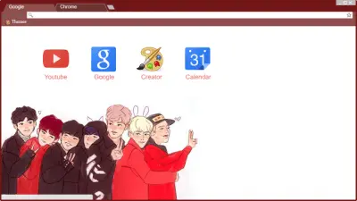 Monsta X Fanart