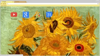 [vangogh] sunflowers