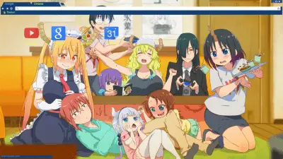 Miss Kobayashi's Dragon Maid