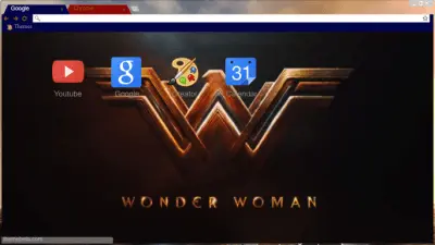 Wonder Woman logo