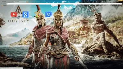 Assassin's Creed Odyssey Alexios and Kassandra